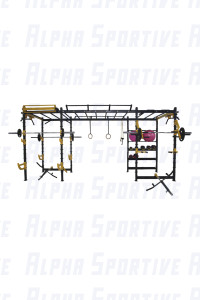 ALPHA AS-6001 CROSSFIT CAGE 5 MT